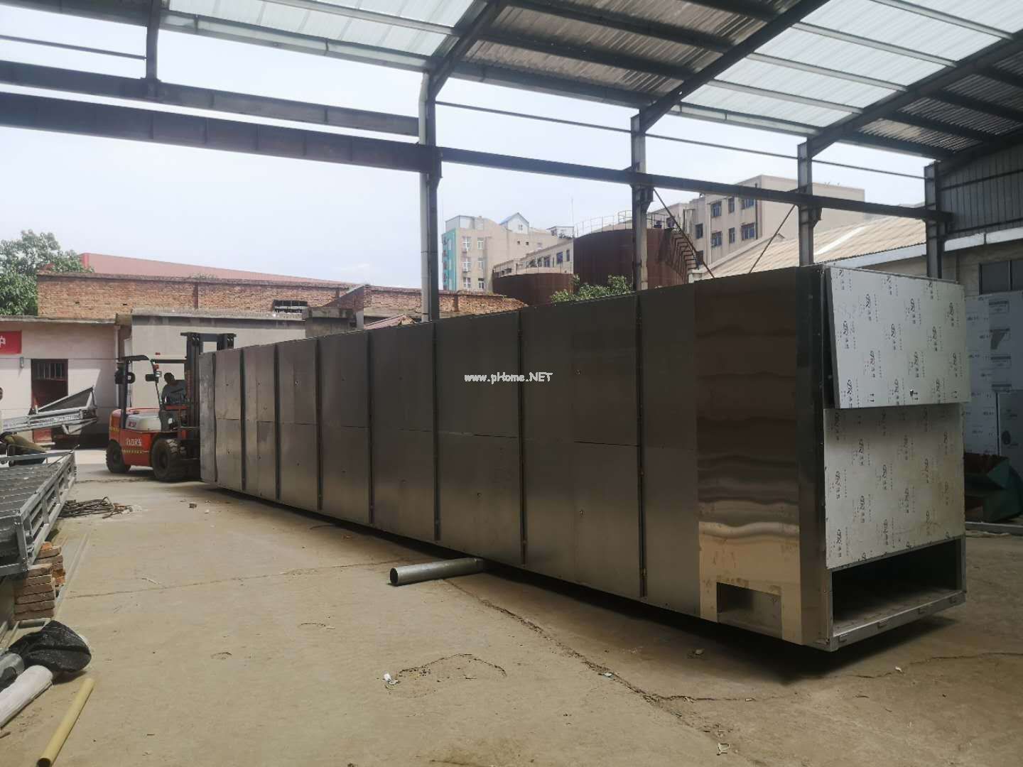 辣椒網帶烘干機