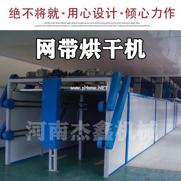 蔬菜網帶烘干機